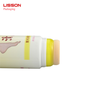 Vacía 200ml crema depilatoria de embalaje de tubo con suave aplicador de <span class=keywords><strong>esponja</strong></span> - Product Image 4