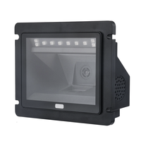 Lecteur de codes-barres CMOS 1D/2D à montage fixe DP7027 avec lecteur QR d'interface USB/RS232/TTL/COM pour tourniquet de kiosque disponible en stock