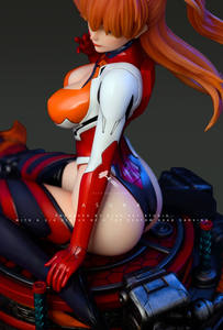 ฟิกเกอร์แอคชั่น แอสึกะ แลงลีย์ โซริว จากอนิเมะญี่ปุ่น ขนาด 1:4 สำหรับนักสะสม - Product Image 2