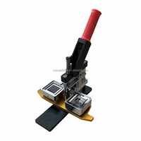 Kit de fabrication d'aimants de réfrigérateur personnalisés en forme de rectangle 63,5*63,5 mm avec garantie d'un an