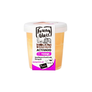 FuYang Glass Pudding Bottle Yogurt Cup With Lid 100Ml Heat Resistant <b>Food</b> Grade Storage <b>Jar</b> - Product Image 2
