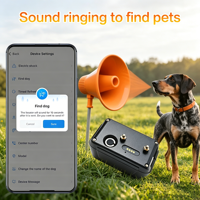 Traceur GPS intelligent étanche OEM ODM GNSS LBS 4G LTE Beidou pour animaux de compagnie avec support d'application Android/iOS et 1 an de suivi pour chiens