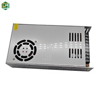 Alimentation régulée AC-DC Fullstar 350W 20A 110V-220V 5V/12V/24V/36V/48V Transformateur Adaptateur Convertisseur pour Bandes LED