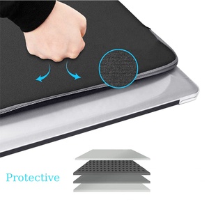 Housse classique en néoprène étanche antichoc pour ordinateur portable pour Macbook 11 ''13'' 15 ''17''-étui uniquement - Product Image 2
