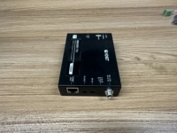 Extensor HDMI sobre Cat6 de 150m, Plug and Play, con HDBaseT, POC y RS232 Bidireccional, para Centro de Comando