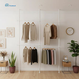 YIJIALE Armario Portátil Plegable Moderno, Perchero de Acero al Carbono con Capacidad de Carga de 20 kg - Product Image 1