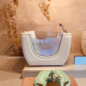 Di alta qualità per neonati <span class=keywords><strong>vasca</strong></span> spa luci LED baby spa bagno freestanding bambino idromassaggio <span class=keywords><strong>vasca</strong></span> idromassaggio - Product Image 3