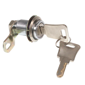 <b>Arcade</b> Door Lock 17MM Keyed Alike Tubular Blade Cam Door Latch Cabinet Lock with Flat Keys for <b>Arcade</b> <b>Machine</b> - Product Image 1