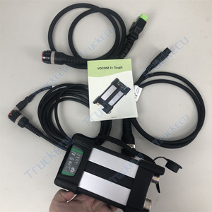 แล็ปท็อป Getac V110 พร้อมอุปกรณ์ Vocom2+ 88894400 ของแท้ VOCOM II 88890400 อินเทอร์เฟซ PTT 2.8 Apci ยูโร 6 เครื่องมือวินิจฉัยและโปรแกรมมิ่งดีเซล - Product Image 4