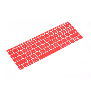 Couverture de clavier souple personnalisée en Silicone en gros d'usine pour <span class=keywords><strong>Macbook</strong></span> Pro <span class=keywords><strong>16Pro</strong></span> 13 2020 A2141 - Product Image 2