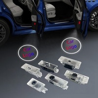 Lampe de projection de logo de bienvenue pour portière de voiture, personnalisable en gros, écologique et économe en énergie, accessoire de décoration automobile