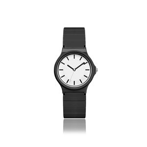 Montre à quartz pour hommes de vente chaude avec bracelet en plastique et montre-bracelet Moissanite à la mode du mouvement japonais - Product Image 4