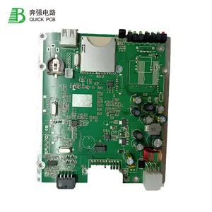 High Quality Oem Shenzhen Designing And Customizable Components Smt Pcba Pcb One-stop Service Supplier Price
