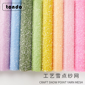 Tondo Snow Dots Gạc Hoa Gói Lưới Florist Bó Hoa Quà Tặng Bao Bì Lưới 50Cm * 3.5M - Product Image 5