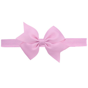 Bébé filles ruban gros-grain <span class=keywords><strong>cheveux</strong></span> arcs bandeaux <span class=keywords><strong>bandeau</strong></span> <span class=keywords><strong>cheveux</strong></span> accessoires pour nourrissons nouveau-nés tout-petits - Product Image 5