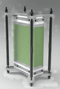 Pila de Celdas de Combustible de Hidrógeno de Alta Temperatura VET 3kw Sofc (Celda de Combustible de Óxido Sólido) de China - Product Image 4