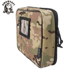 Bolsa Táctica de Nailon de Alta Calidad para Exteriores, Bolso de Mano con Diseño de Doble Cierre, Organizador de Tela Oxford 600D - Product Image 6