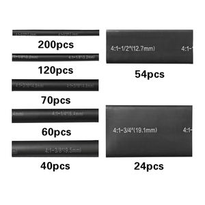 568 pièces. Tube thermorétractable à double paroi 4 fois - Product Image 3