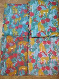 Tela de algodón puro de alta demanda fabricante indio ligero transpirable para decoración del hogar camisas para niños Fundas nórdicas mantas - Product Image 4