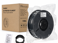 Filamen Printer 3D Pinrui PLA 1.75mm Anti-Macet 220C 1kg untuk Bambu Lab untuk Prusa