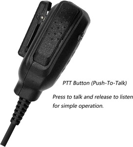KMC-45D KMC-45 GAODAPTT Handheld Microphone RSM with Audio Jack for Walkie Talkie TK430 TK3201 TK2160 TK3160 TK2402 TK3402 - Product Image 5