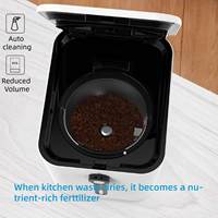 OEM/ODM 3L machine à engrais organique compostage des déchets de cuisine élimination des déchets alimentaires machine à compost électrique 50 acier inoxydable