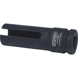 KS TOOLS - 150.2095 Lambda sensor <b>socket</b>, <b>17mm</b>,deep 1/2'' - EAN 4042146193600 EXHAUST - Product Image 1