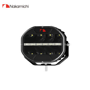Nakamichi <span class=keywords><strong>WORK</strong></span> LIGHT GD551オフロードスポットライト防水<span class=keywords><strong>LED</strong></span>ドライビングライトラウンドオフロードカービークル用 - Product Image 2