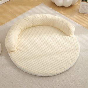 Cama Redonda para Perros y Gatos con Logotipo Personalizado al por Mayor, Producto para Mascotas, Refrescante - Product Image 5
