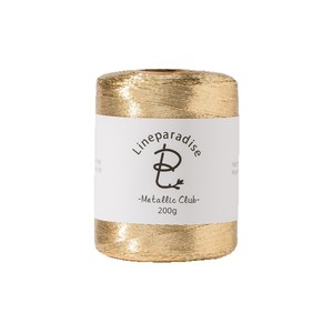 Corda in Macramè 100% Poliestere con Anima in <span class=keywords><strong>Filo</strong></span> d'Oro e Argento da 1mm, <span class=keywords><strong>Filo</strong></span> per Tessitura Fai-da-Te per Decorazioni Natalizie - Product Image 6