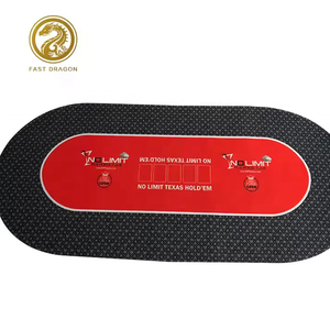 Tapis de jeu Tissus non tissés Tapis de <span class=keywords><strong>table</strong></span> Texas Hold'em pour <span class=keywords><strong>poker</strong></span> Nappe de jeu pour casino - Product Image 3