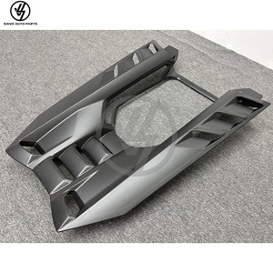 Capó de motor de fibra de carbono seca estilo Duke de alta calidad para Lamborghini Revuelto - Product Image 2
