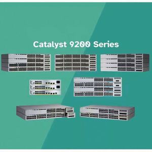 สวิตช์ Cisco รุ่น C9200L-48T-4X-E มีพอร์ต Gigabit Ethernet 48 พอร์ต (RJ-45) และพอร์ต Uplink แบบ 10GbE SFP+ จำนวน 4 พอร์ต - Product Image 5