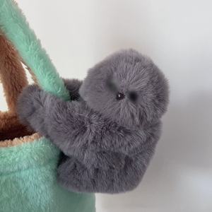 Peluche de Búho Perezoso Cantante, Adorable Juguete de Peluche, Ideal para Regalos Navideños - Product Image 3