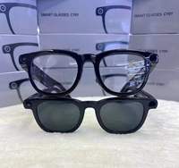 Lunettes Intelligentes CY01 AI avec Caméra 8MP, Enregistrement Vidéo 1080P EIS, Traduction IA en Temps Réel, Appels et Son HIFI pour les Voyages