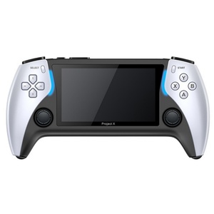 Console de jeu portable PROJECT X 4,3 pouces 2500 mAh Premium avec 5000 à 100000 jeux intégrés - Product Image 1