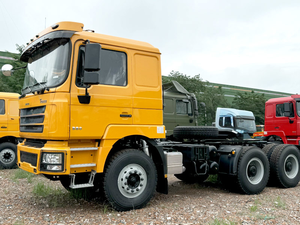 Merek Top Tiongkok efisien 6 beban tertinggi 6x4 truk traktor untuk Konstruksi dan Transportasi di seluruh Aljazair dengan harga pabrik - Product Image 5