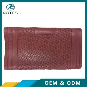 Juego de 4 piezas todo el tiempo de servicio pesado de goma del coche accesorios alfombras de piso mejor para Auto camió<span class=keywords><strong>n</strong></span> SUV - Product Image 4