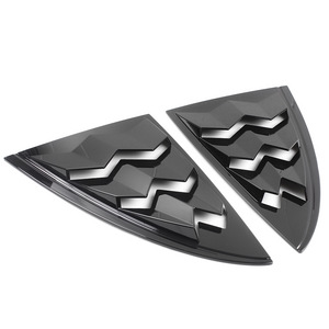 Decoración Protectora para la Ventana Trasera del <span class=keywords><strong>Coche</strong></span> para Tesla Model 3 2017-2022, Accesorios Interiores para Automóvil, Pegatinas para la Carrocería del <span class=keywords><strong>Coche</strong></span> con Persianas - Product Image 6