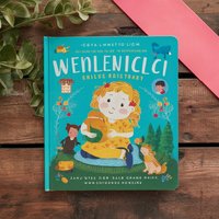 Pencetakan Buku Anak Sampul Keras Ramah Lingkungan Kustom, Karton Berlapis, Pengembangan Kecerdasan, Pencetak Buku Profesional