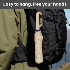 Hot <b>Sale</b> High Quality Wholesale Promotional Cheap Automatic Sun Light <b>Weight</b> Umbrella <b>for</b> the Rain - Product Image 4