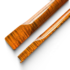 ขายดี คอกีตาร์ 22 เฟรต ลายเฟลมสีเข้ม คอกีตาร์ ST ลายเฟลมเมเปิล - Product Image 5