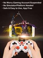 Ensemble de manettes de jeu sans fil BT pour GTA Fae, téléchargement de jeux pour téléphone mobile