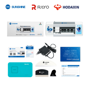 Cortadora de Película Inteligente SUNSHINE Y25 ULTRA de 12.9 Pulgadas con WiFi, Bluetooth y Pantalla Táctil para Teléfonos Móviles y Tabletas - Product Image 1