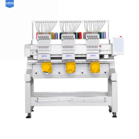 JCM-1203 Machine à Broder les Chapeaux 12 Aiguilles, Brodeuse de Logos d'Usine à Prix Compétitif