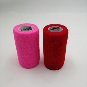 10cm*4.5m Groothandel Cohesieve Bandages Zonder Latex, Vlies, Zelfklevend, Elastisch Verband - Product Image 1