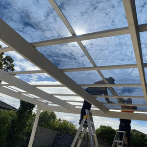 Trung Quốc Nhà cung cấp chuyên nghiệp 6 mét Polycarbonate tấm lợp sợi thủy tinh mái hiên - Product Image 6