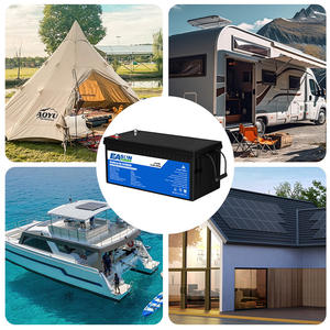 定制24V 100Ah锂离子LFP电池25.6V 100Ah LifePo4电池组带BMS - Product Image 5