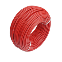 Cable Solar PV Negro Rojo 2.5mm2 4mm2 6mm2, Cable de Extensión para Panel Solar