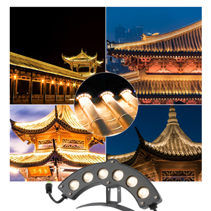 Phong cách độc đáo không thấm nước IP65 dẫn sóng ánh sáng thích hợp cho cổ đại kiến trúc cảnh quan mái ngói - Product Image 5